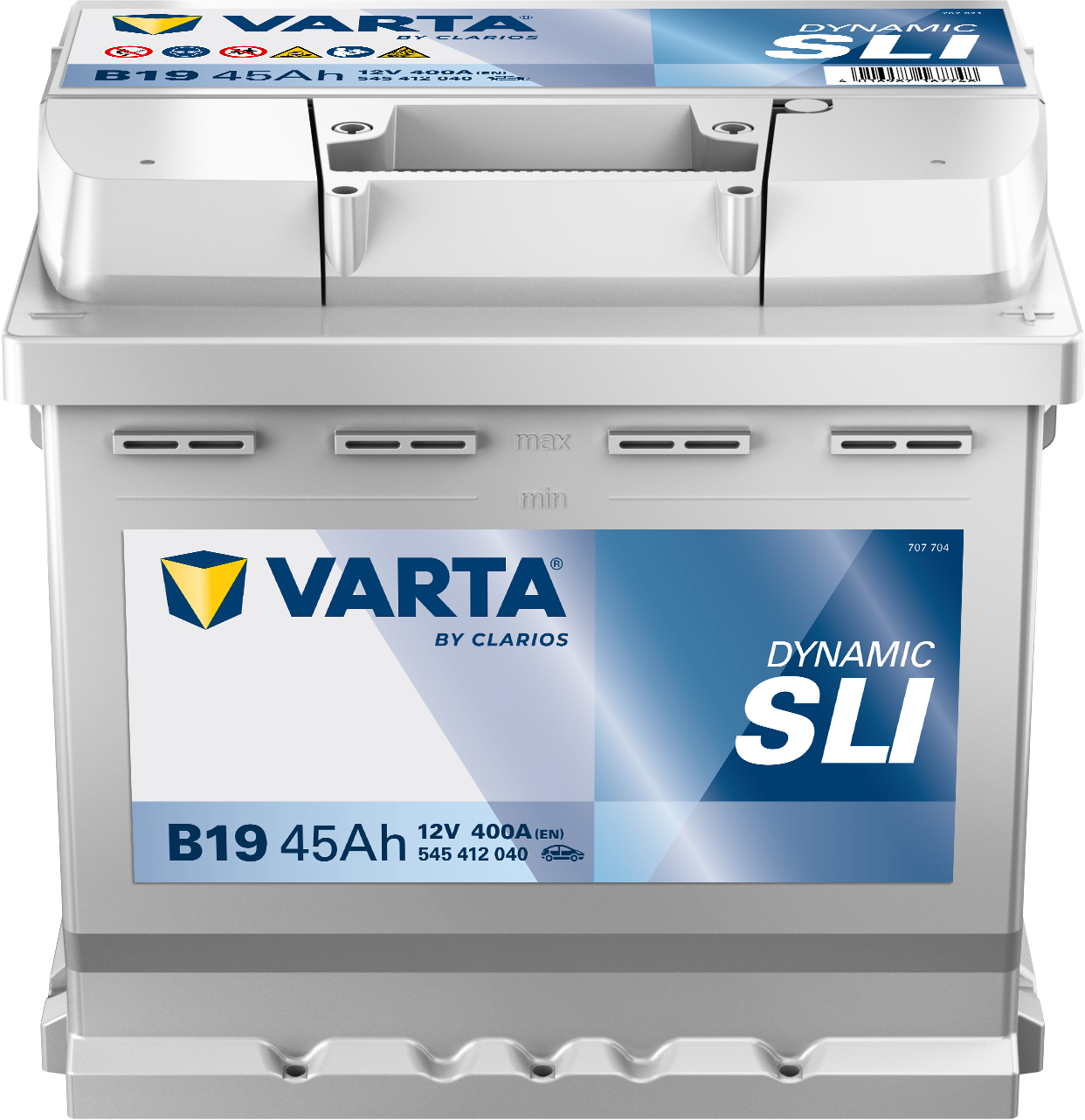 VARTA Dynamic SLI batteri 12V 45Ah B19