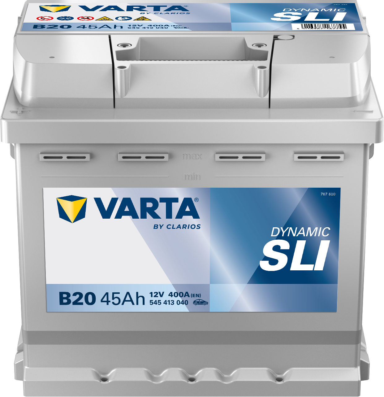 VARTA Dynamic SLI batteri 12V 45Ah B20