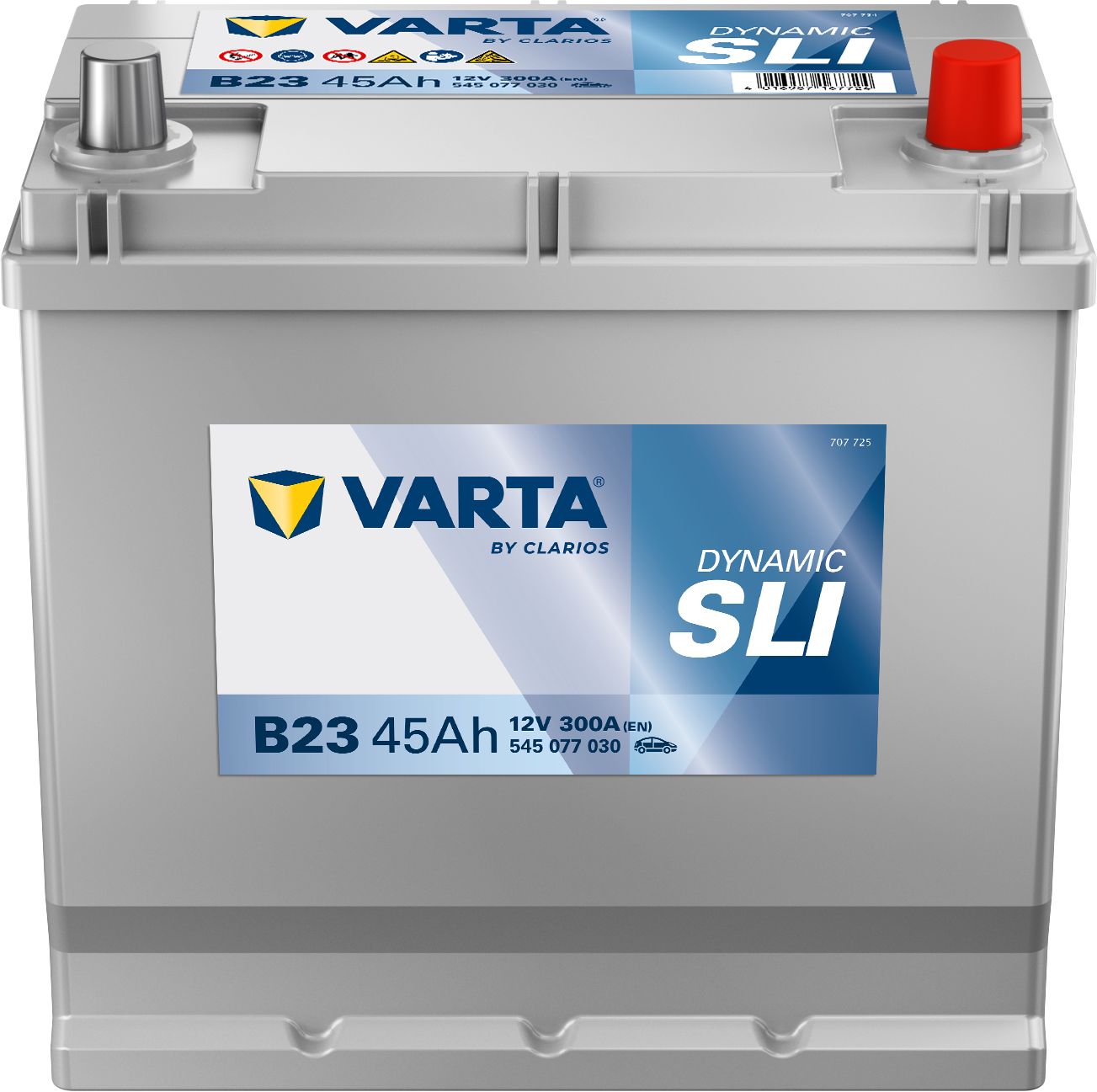 VARTA Dynamic SLI batteri 12V 45Ah B23