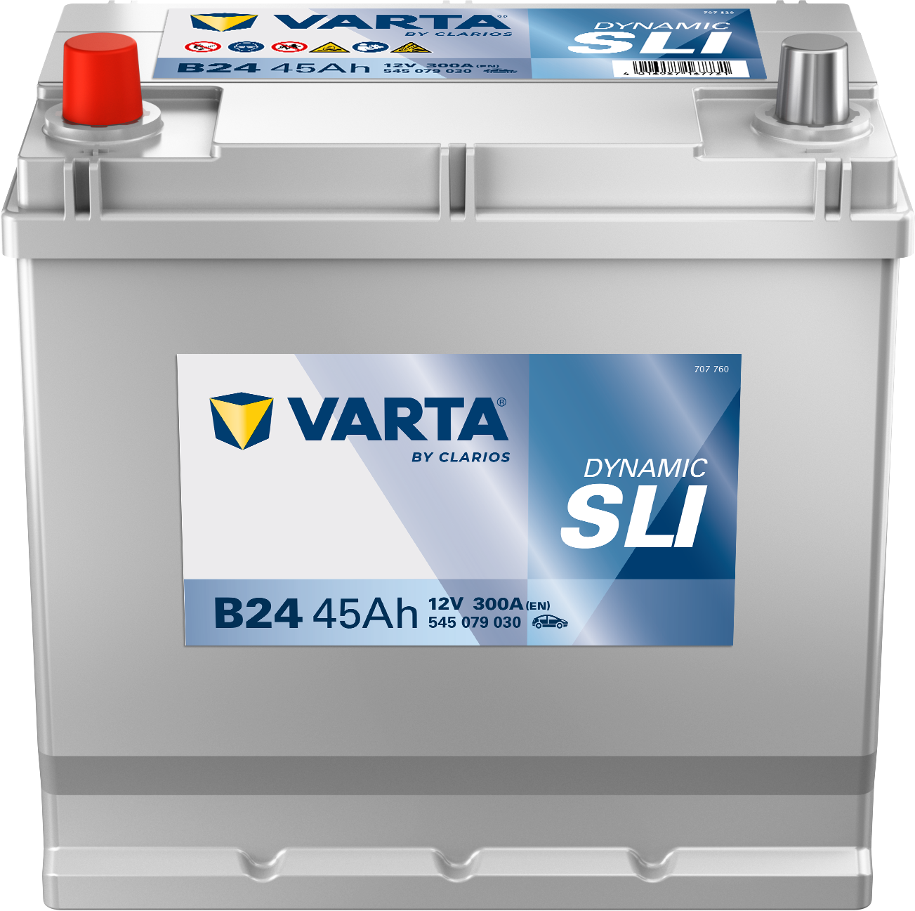 VARTA Dynamic SLI batteri 12V 45Ah B24