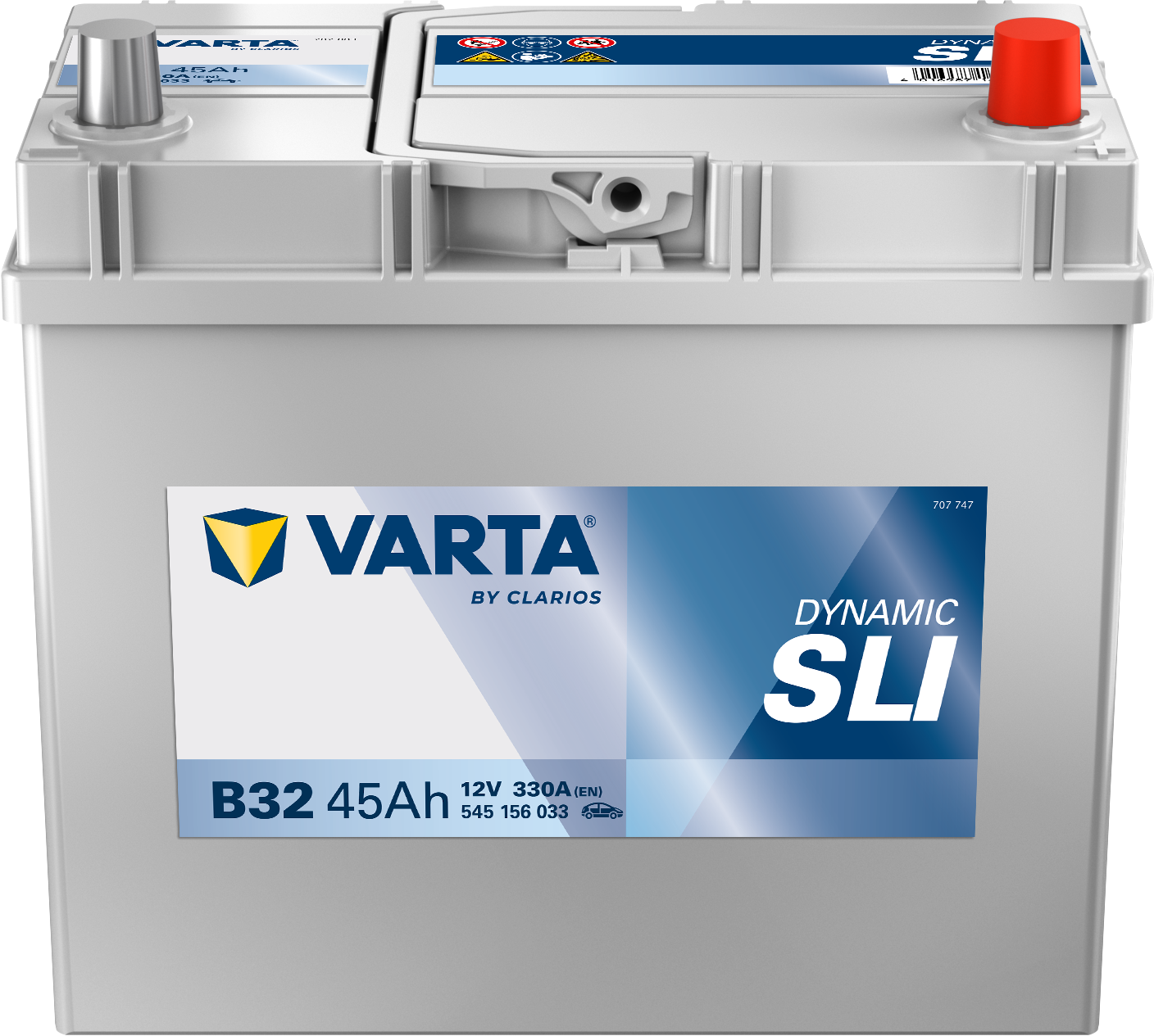 VARTA Dynamic SLI batteri 12V 45Ah B32