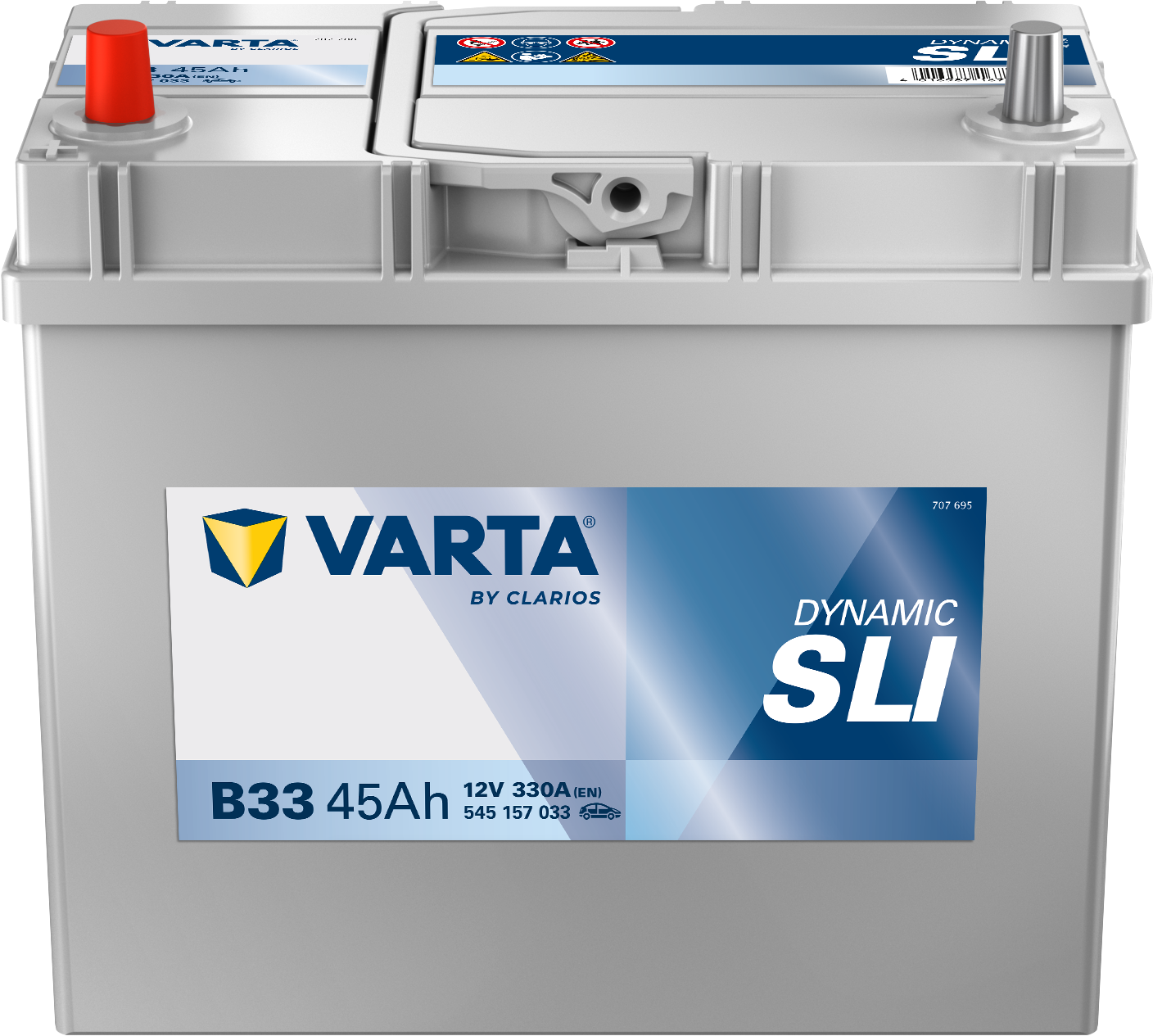 VARTA Dynamic SLI batteri 12V 45Ah B33