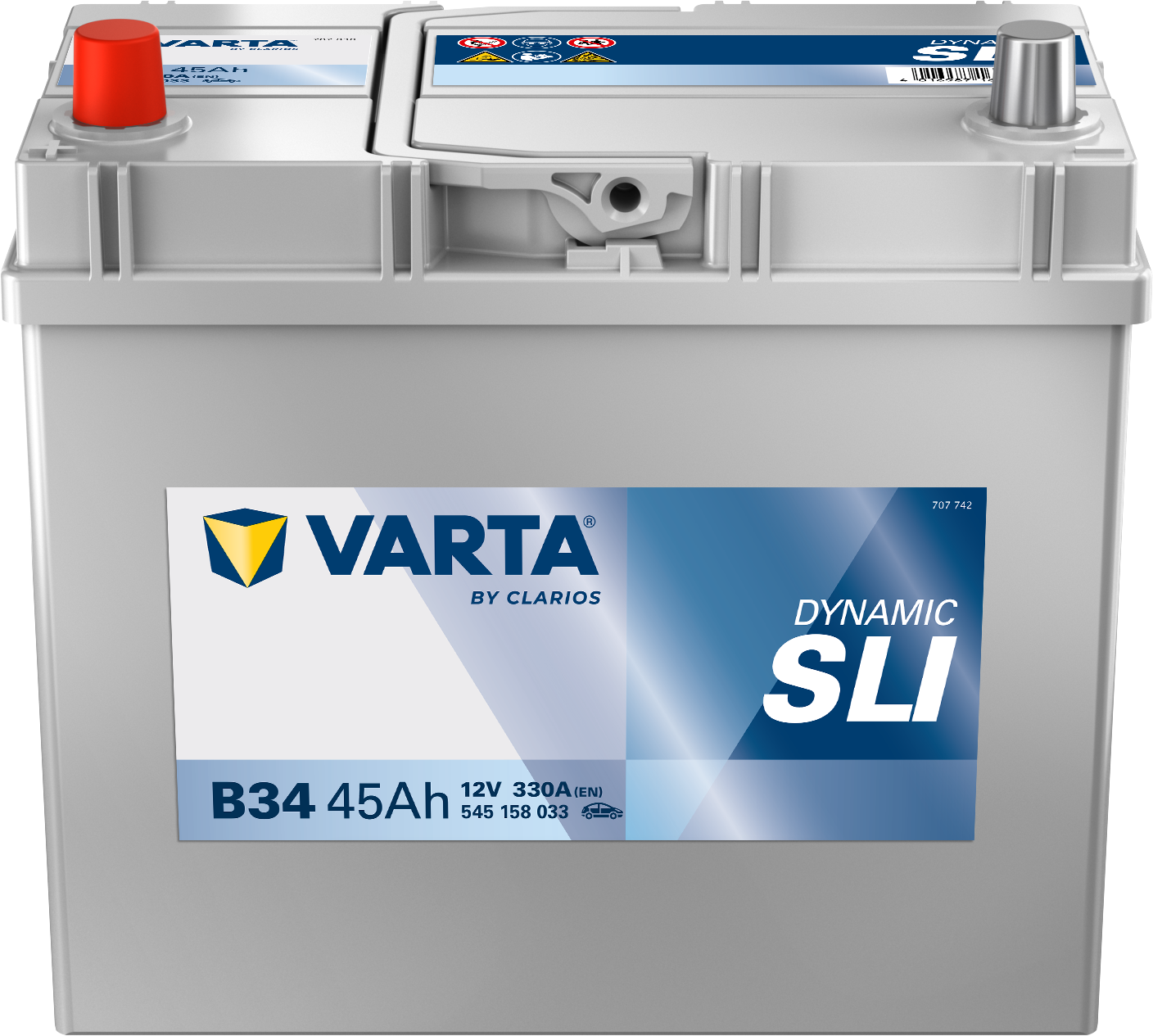 VARTA Dynamic SLI batteri 12V 45Ah B34
