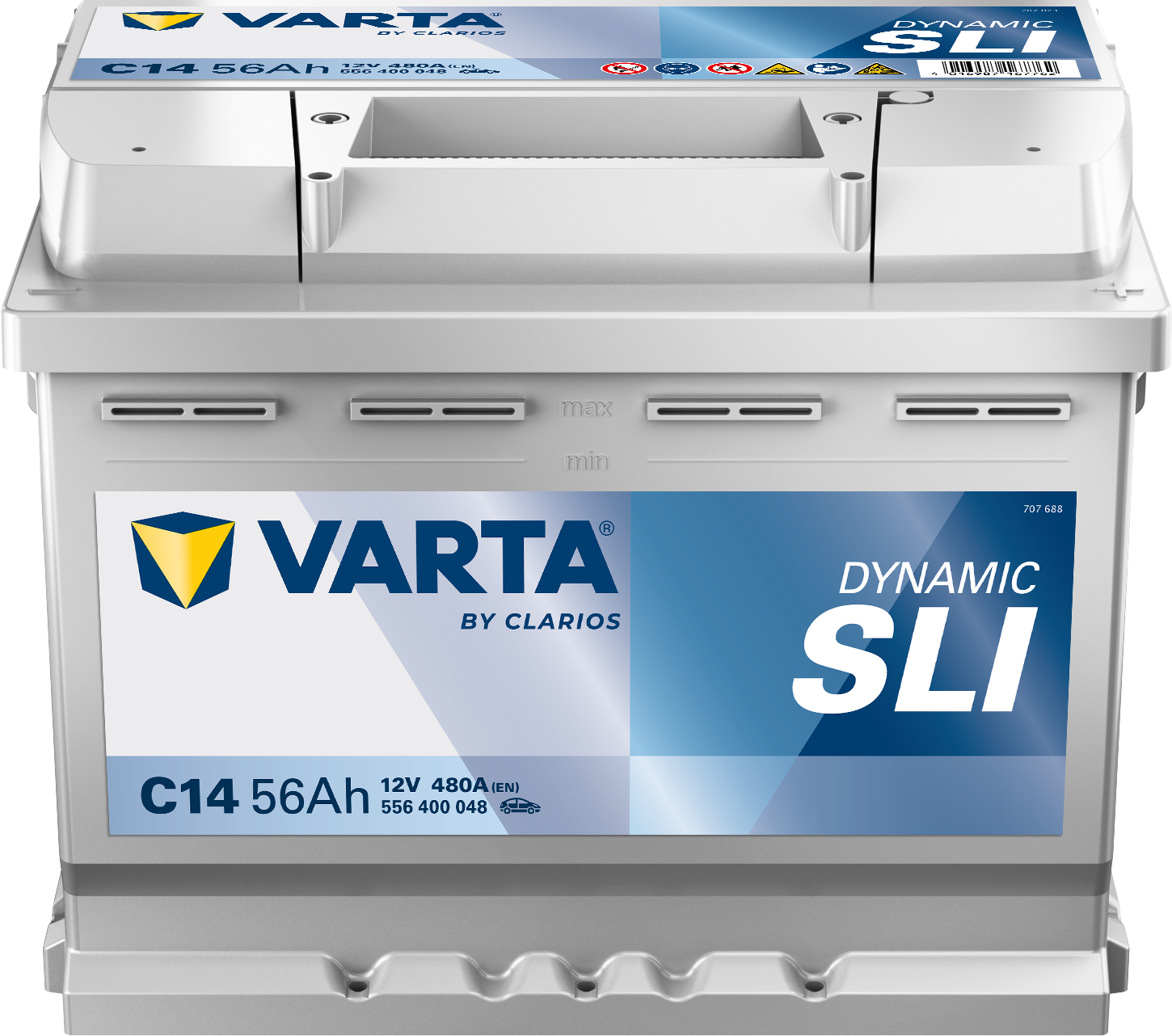 VARTA Dynamic SLI batteri 12V 56Ah C14