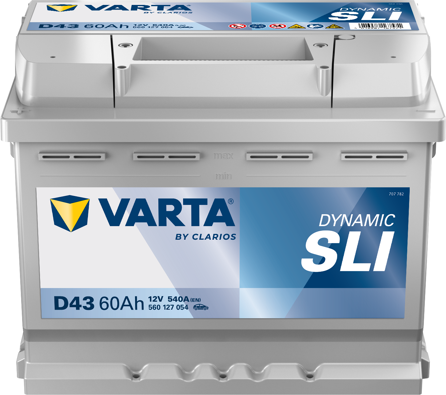 VARTA Dynamic SLI batteri 12V 60Ah D43