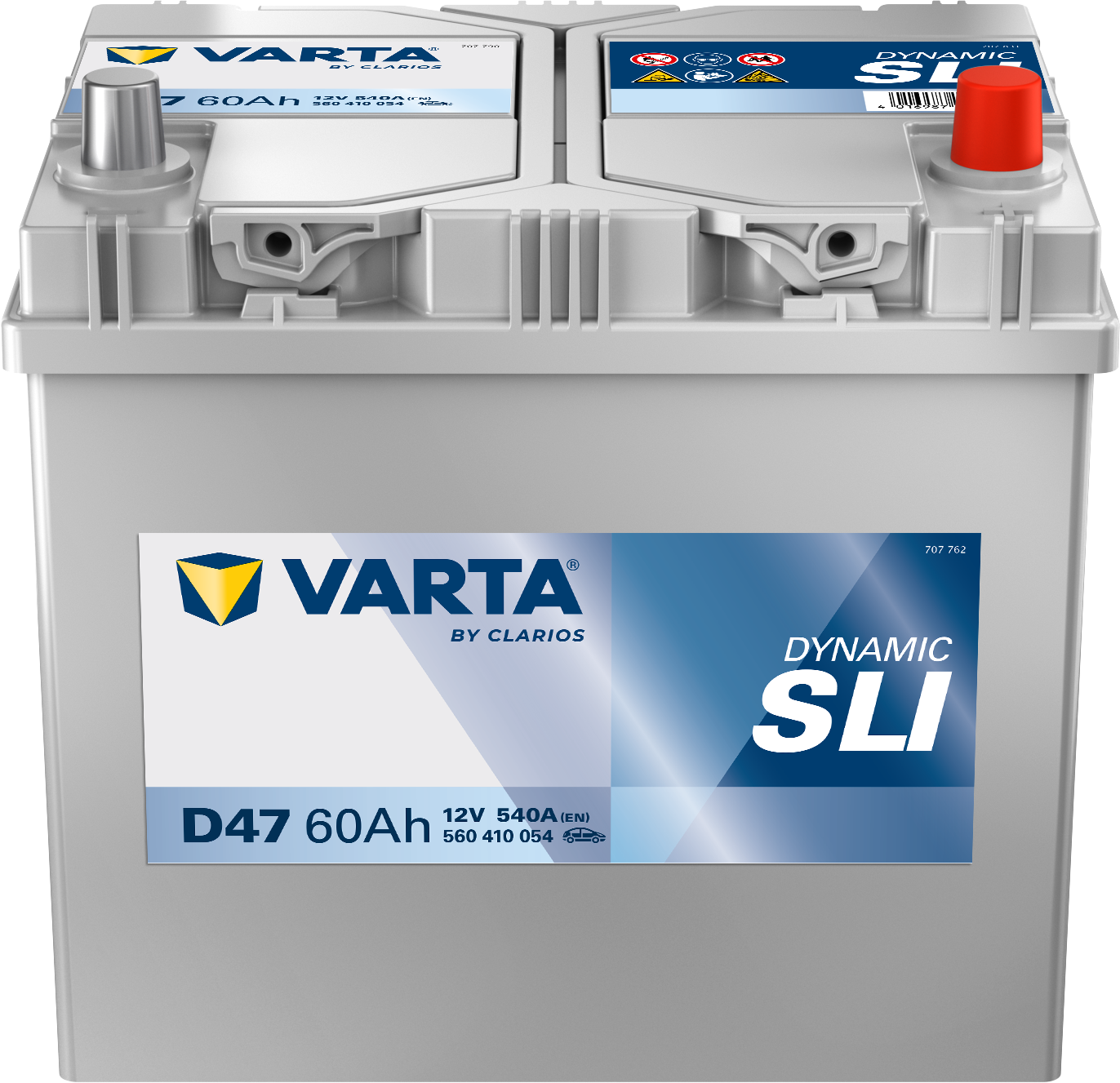 VARTA Dynamic SLI batteri 12V 60Ah D47