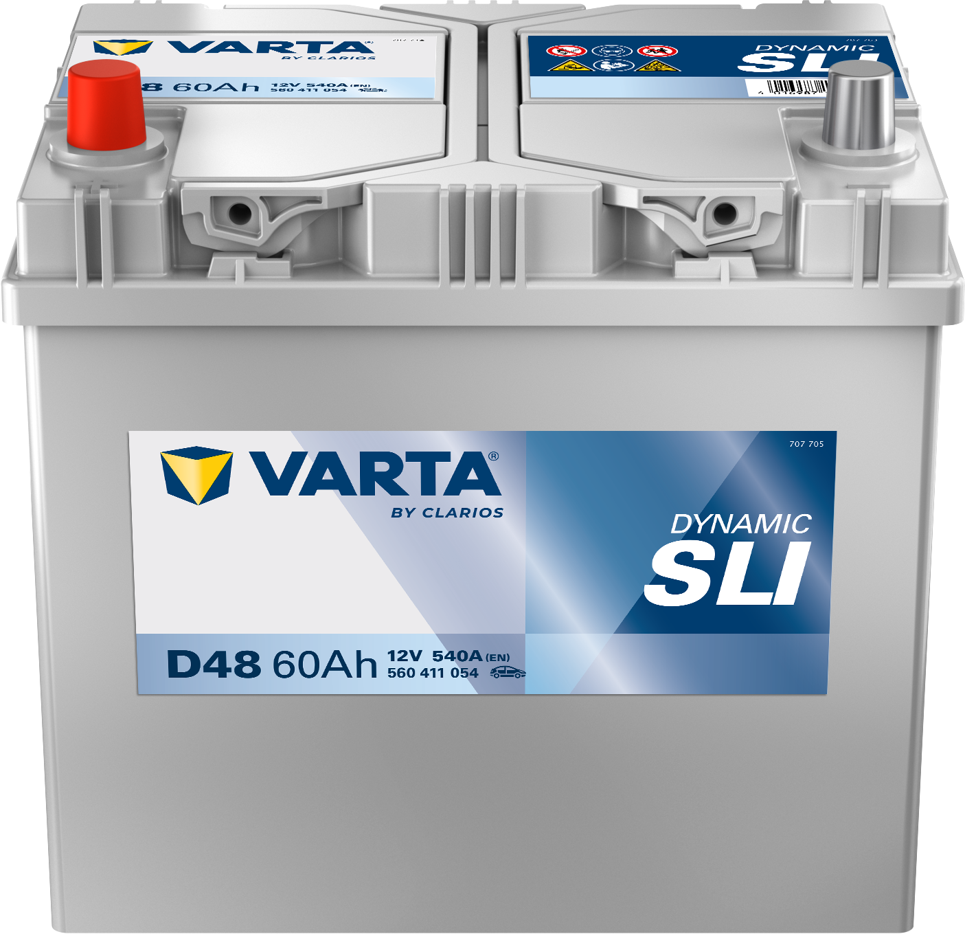 VARTA Dynamic SLI batteri 12V 60Ah D48