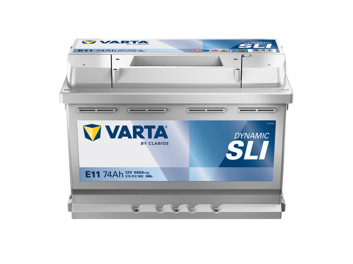 VARTA Dynamic SLI batteri 12V 74Ah E11