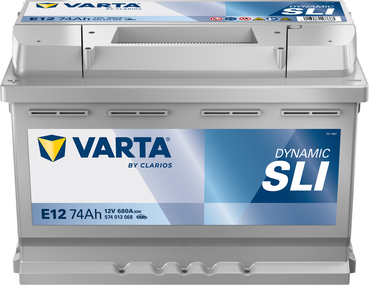 VARTA Dynamic SLI batteri 12V 74Ah E12
