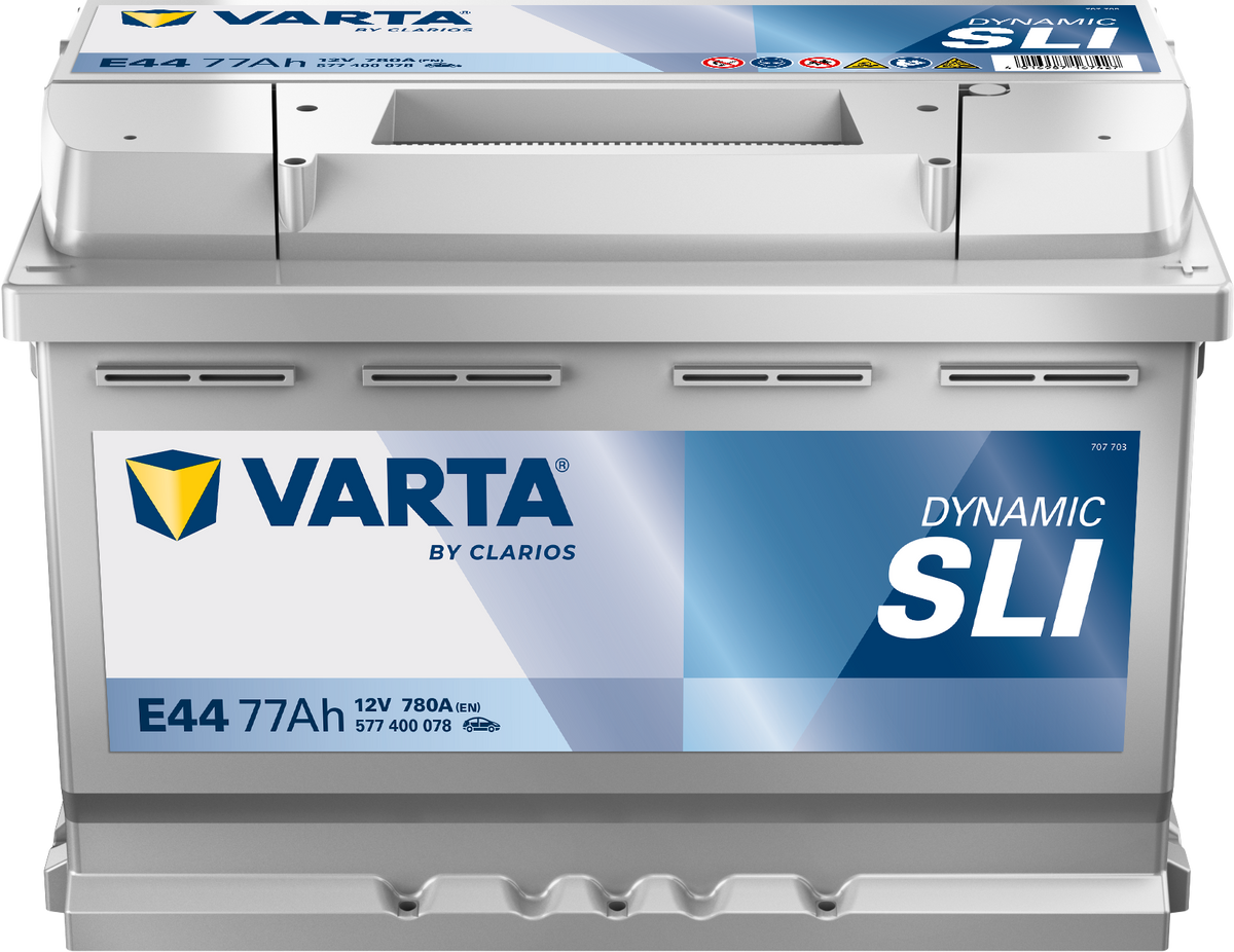 VARTA Dynamic SLI batteri 12V 77Ah E44
