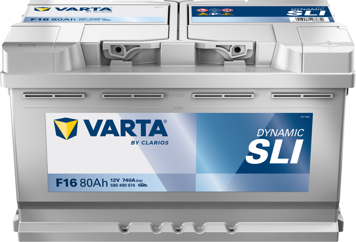 VARTA Dynamic SLI batteri 12V 80Ah F16