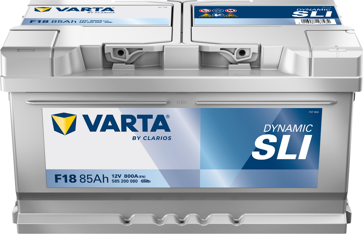 VARTA Dynamic SLI batteri 12V 85Ah F18