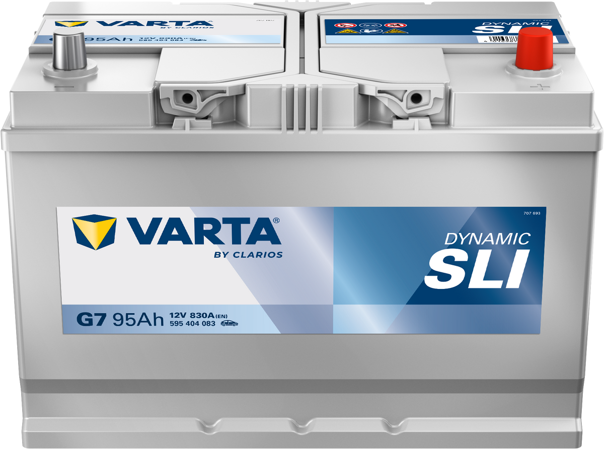 VARTA Dynamic SLI batteri 12V 95Ah G7