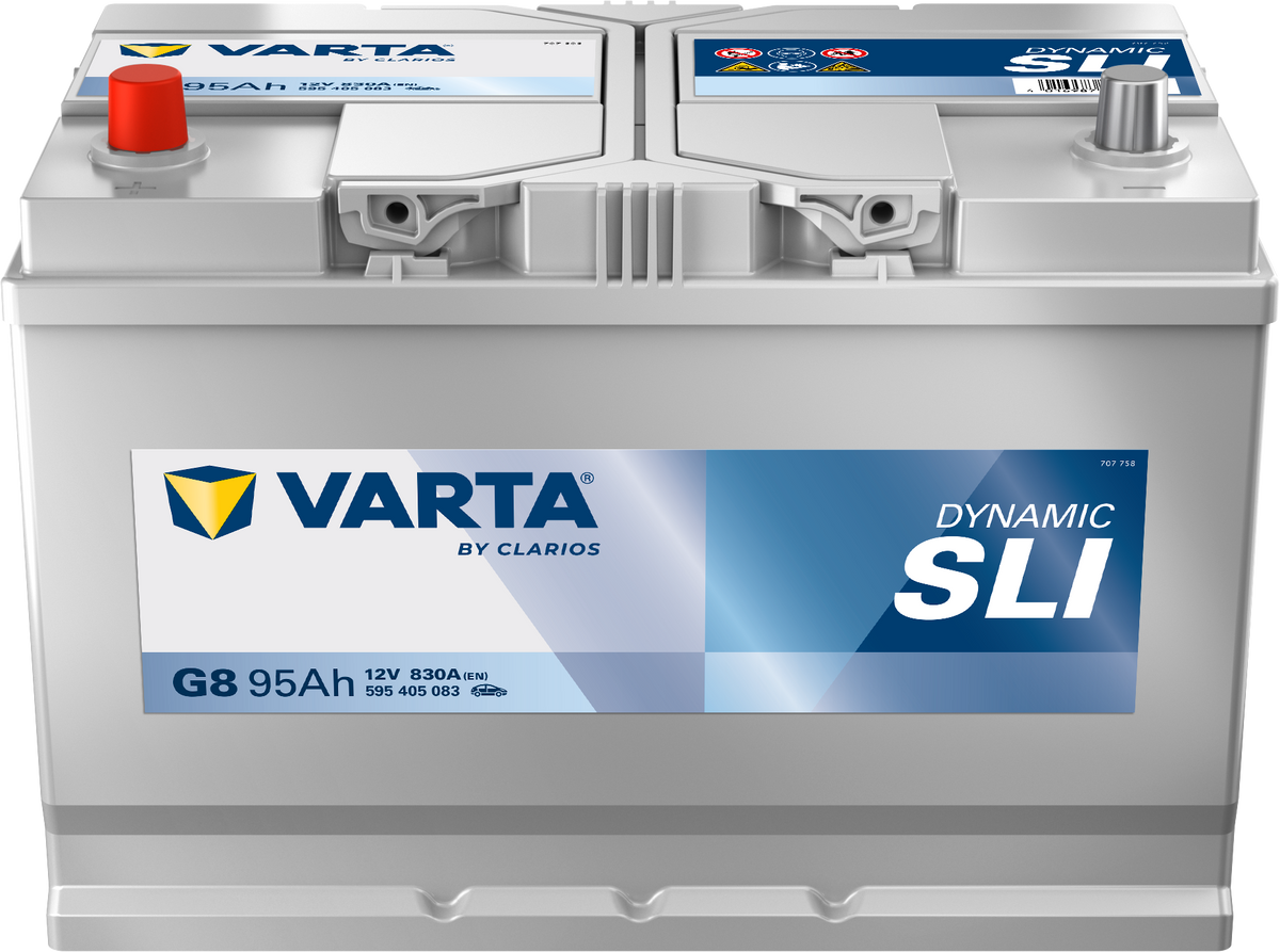 VARTA Dynamic SLI batteri 12V 95Ah G8