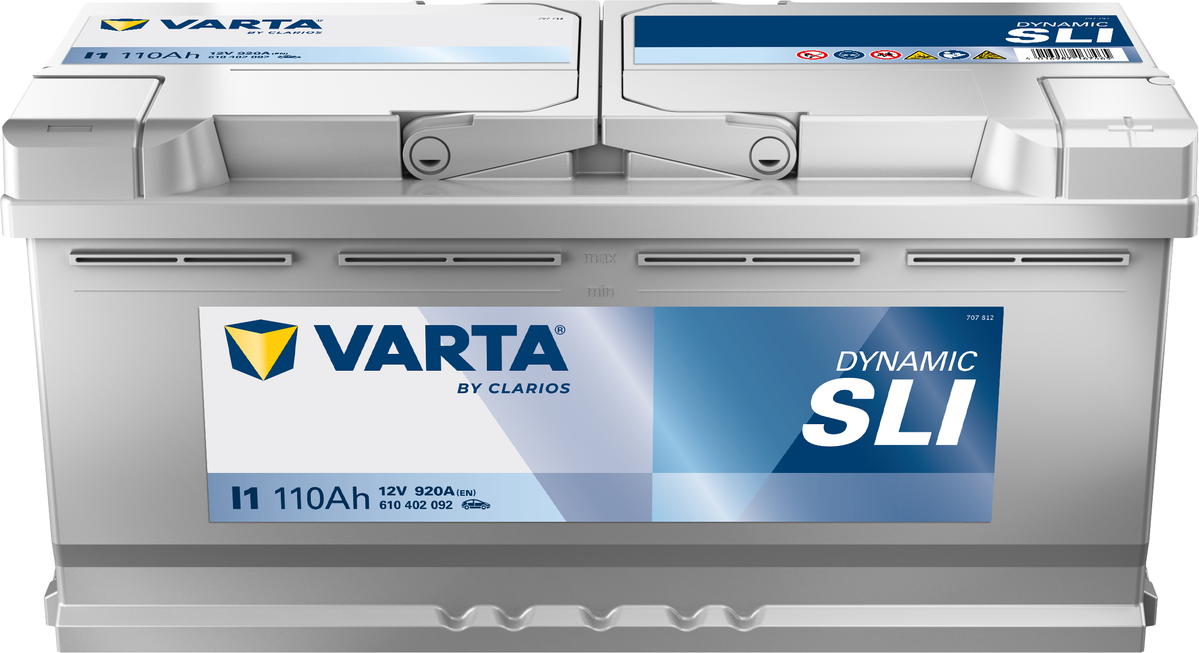 VARTA Dynamic SLI batteri 12V 110Ah I1