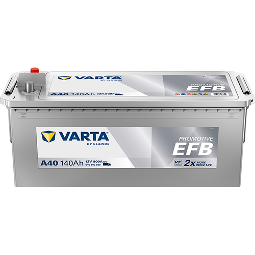 VARTA ProMotive EFB batteri 12V 140Ah A40