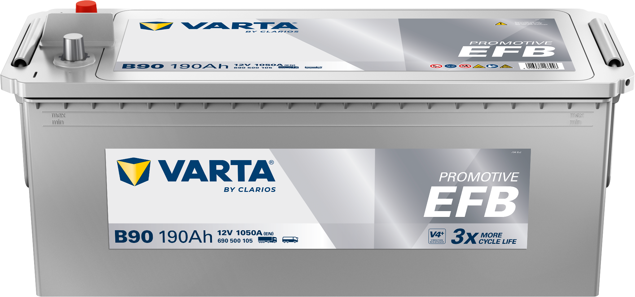 VARTA ProMotive EFB batteri 12V 190Ah B90