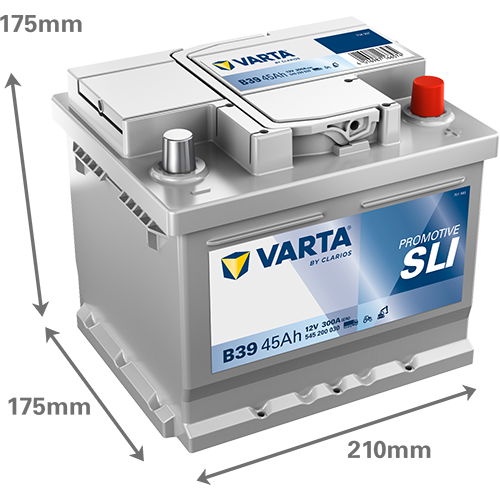 VARTA ProMotive SLI batteri 12V 45Ah B39