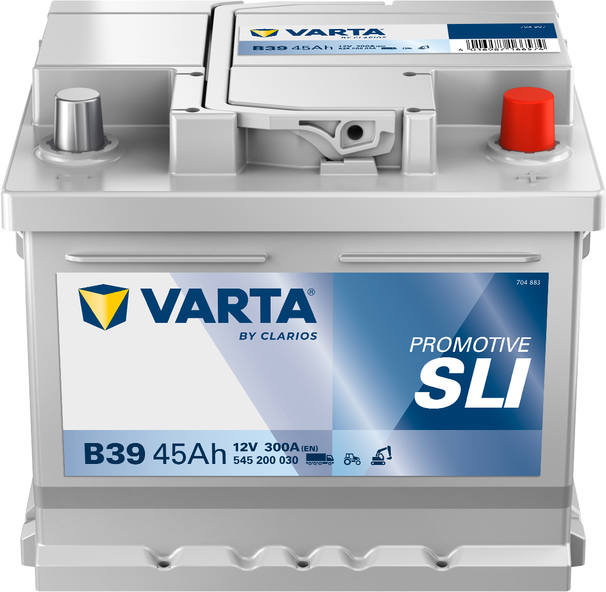 VARTA ProMotive SLI batteri 12V 45Ah B39