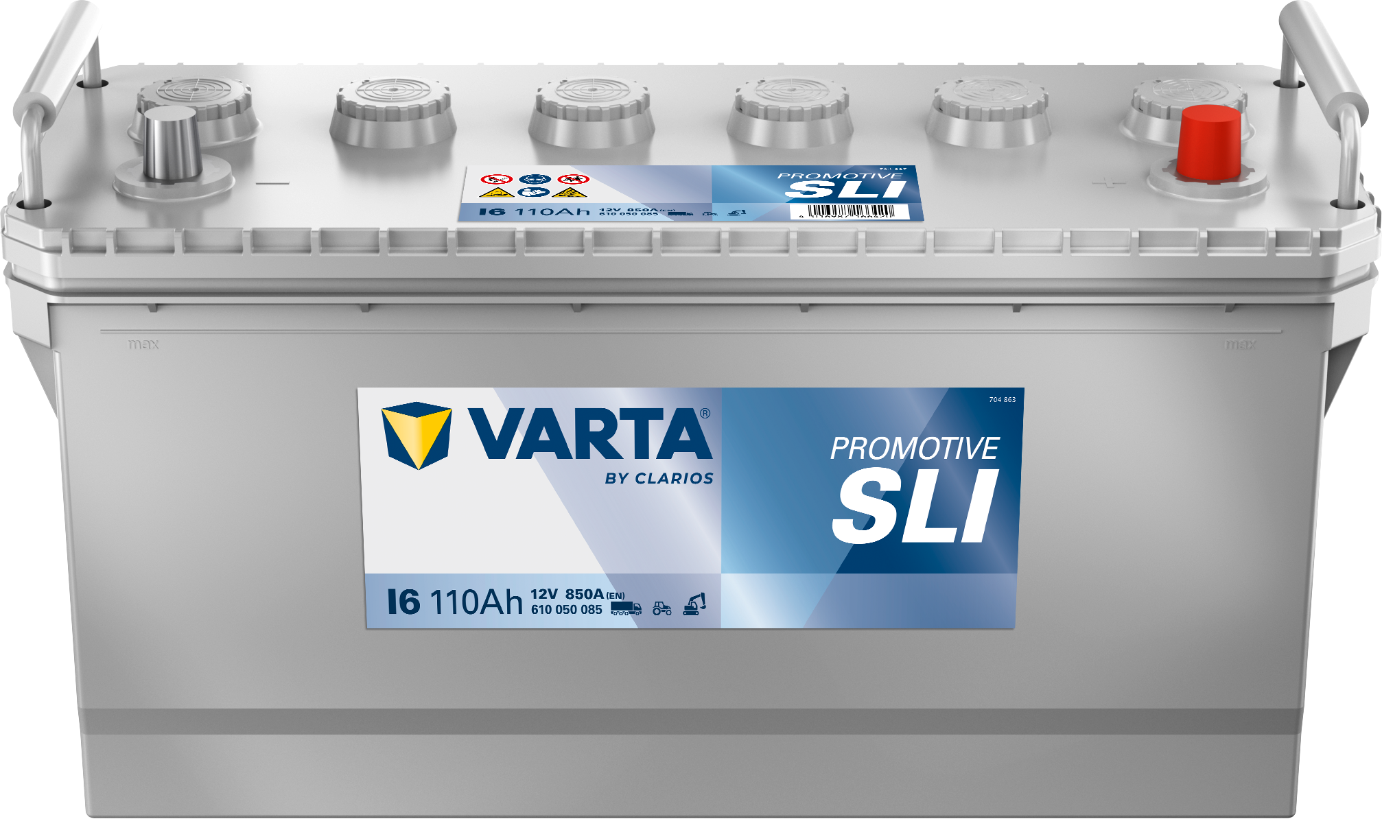 VARTA ProMotive SLI batteri 12V 110Ah I6