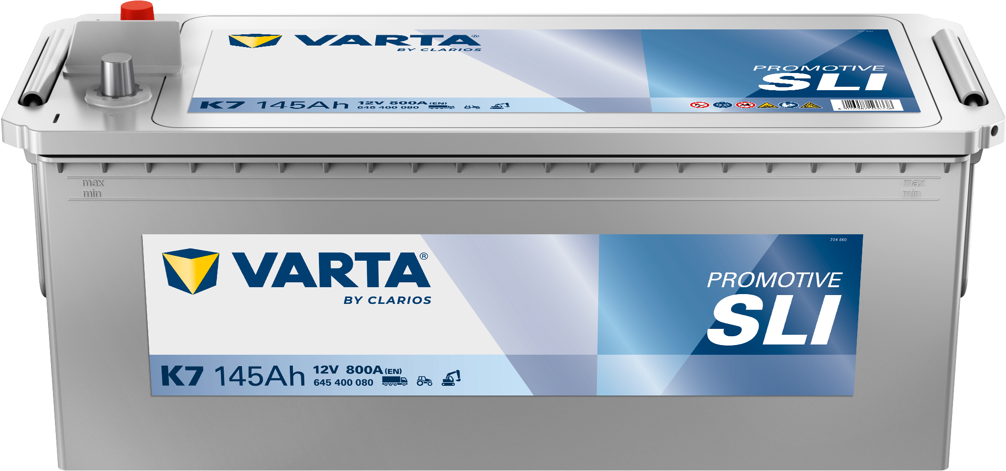 VARTA ProMotive SLI batteri 12V 145Ah K7
