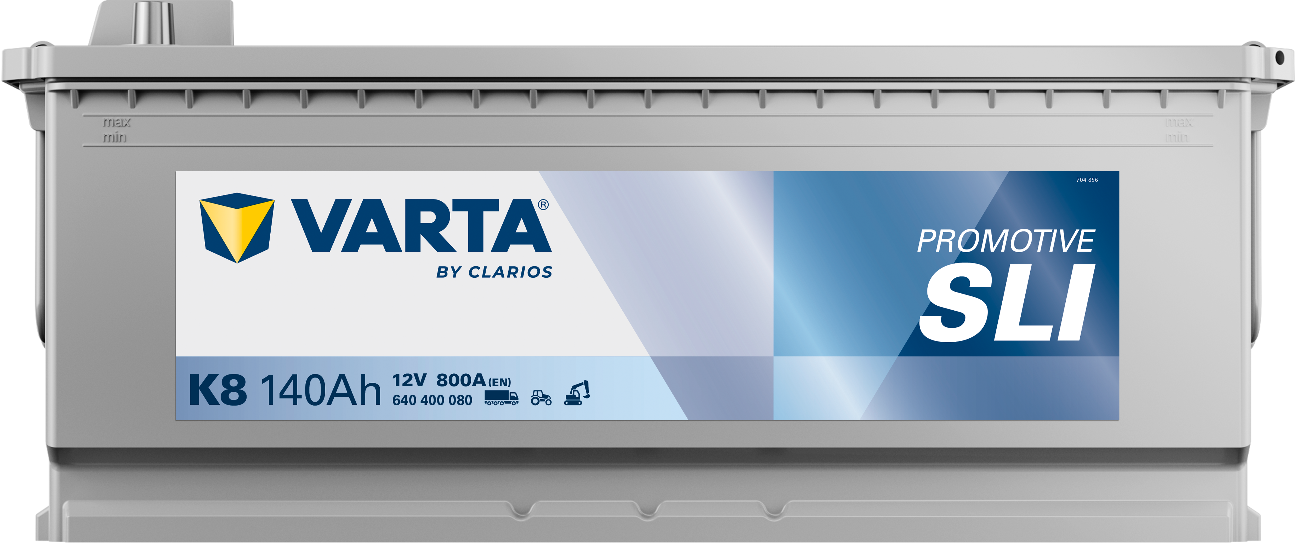 VARTA ProMotive SLI batteri 12V 140Ah K8