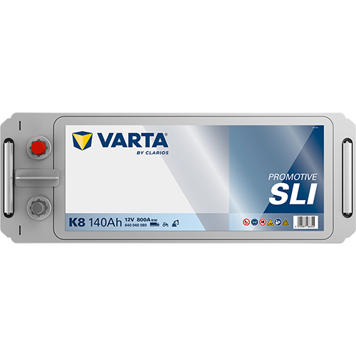VARTA ProMotive SLI batteri 12V 140Ah K8