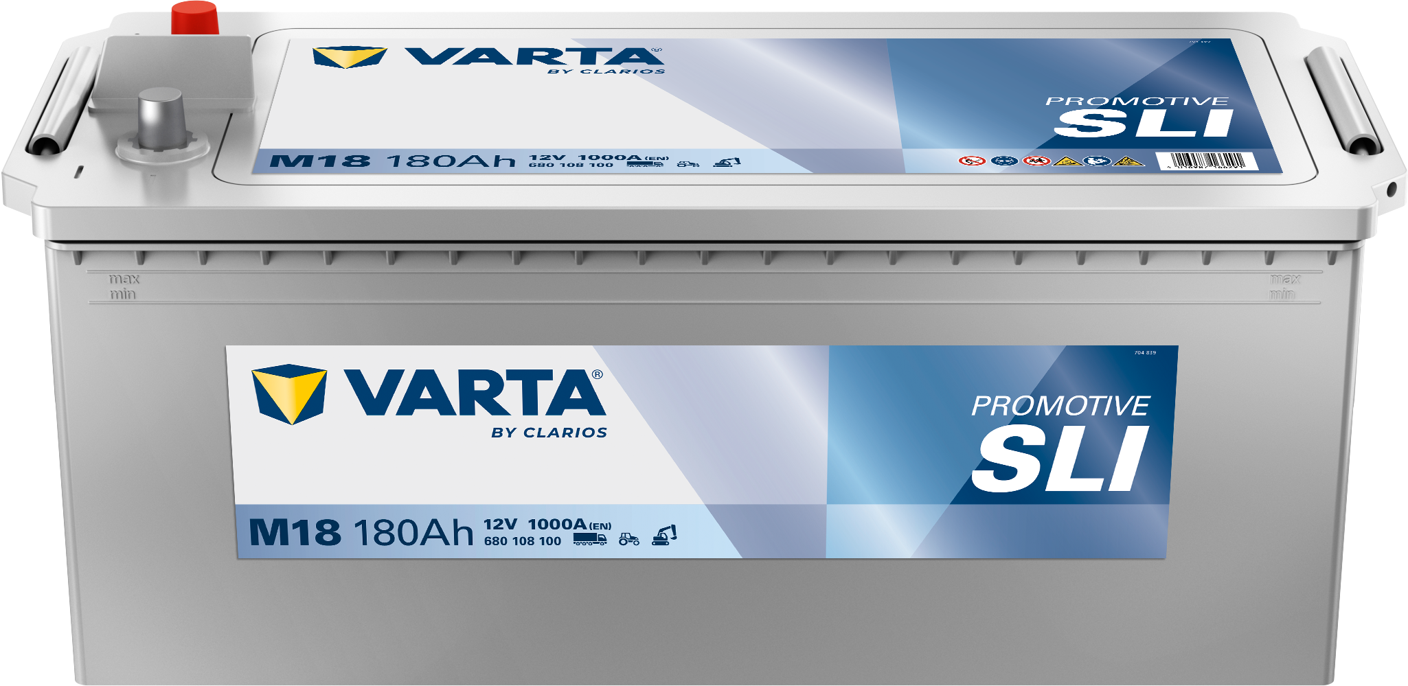 VARTA ProMotive SLI batteri 12V 180Ah M18