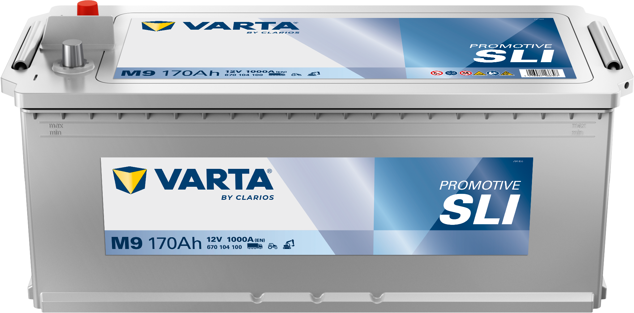 VARTA ProMotive SLI batteri 12V 170Ah M9