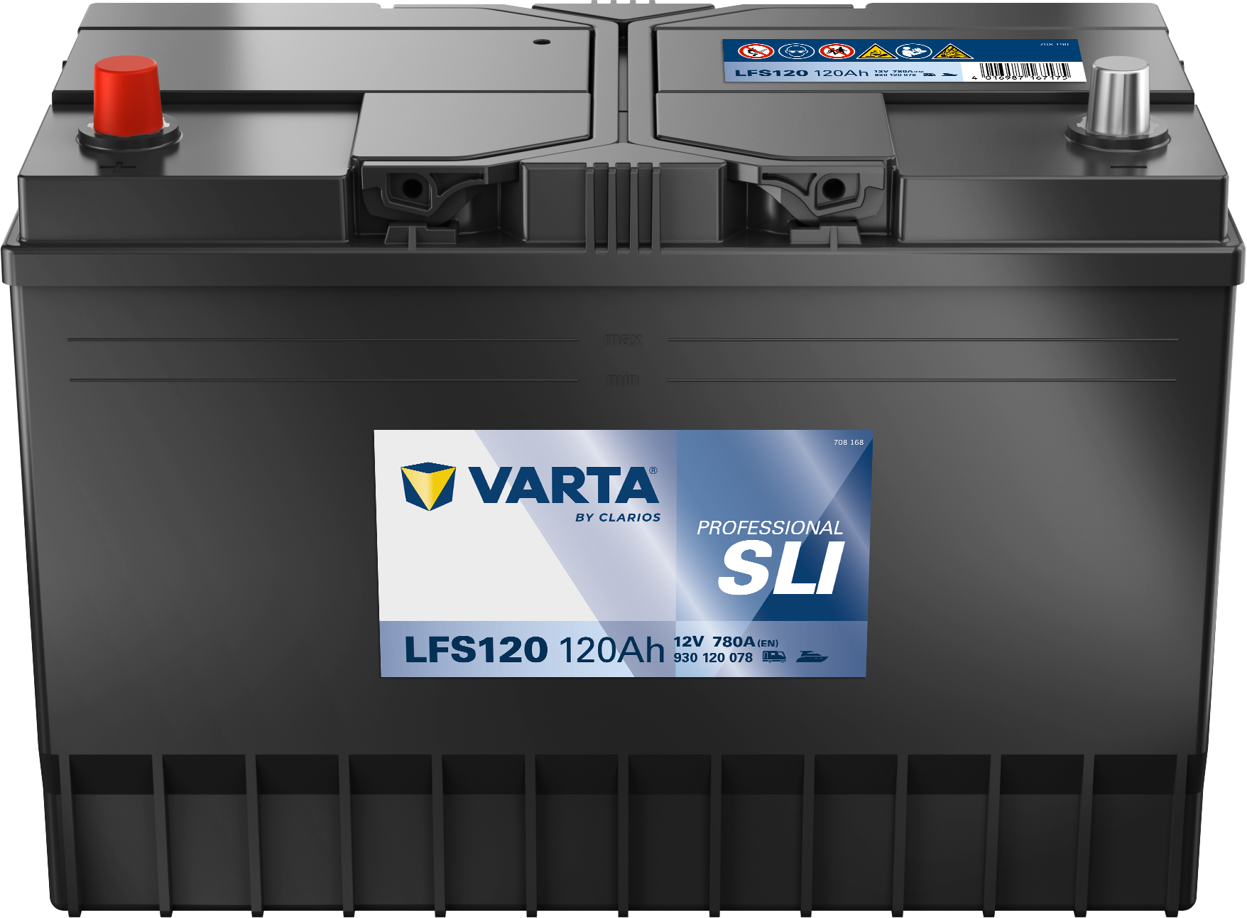 VARTA Professional Starter batteri 12V 120Ah LFS120
