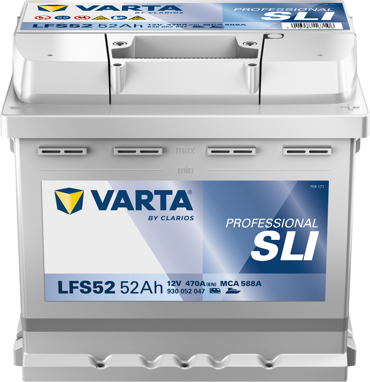 VARTA Professional Starter batteri 12V 52Ah LFS52