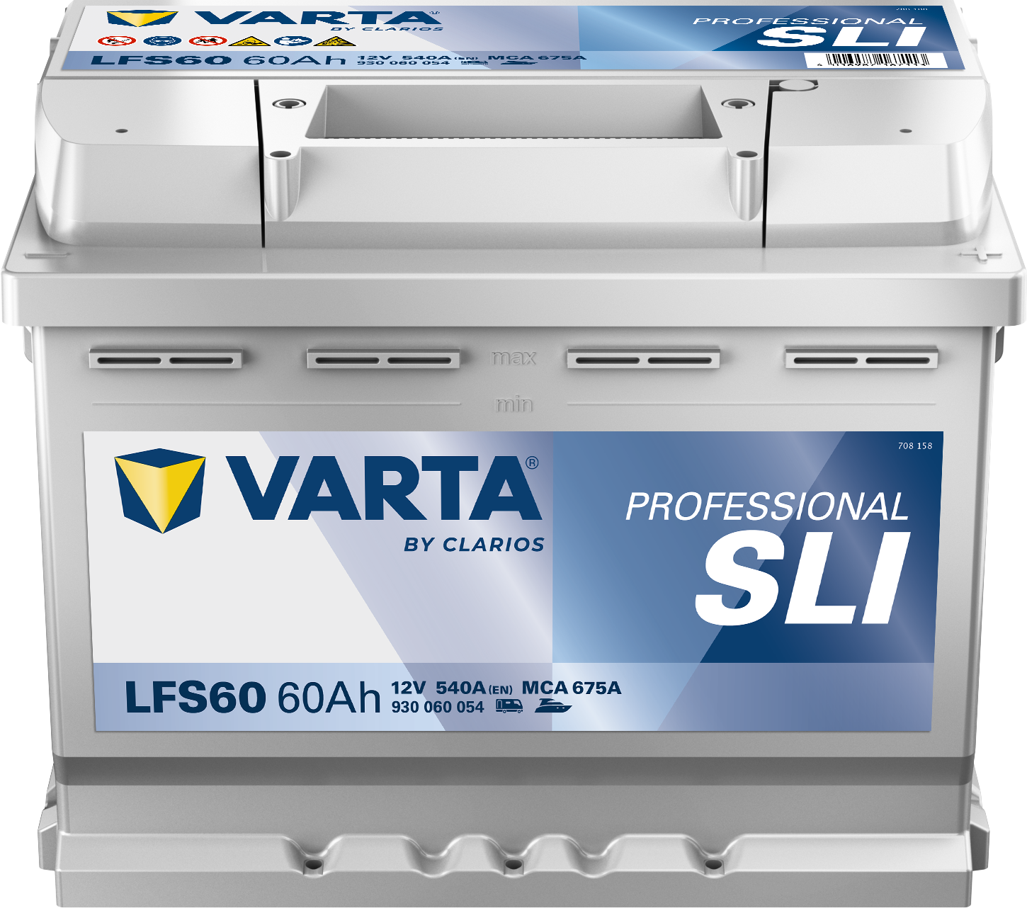 VARTA Professional Starter batteri 12V 60Ah LFS60
