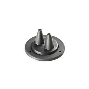 Velcron Kabelmanchet dobbelt 74mm