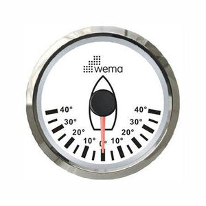 Wema Rorviser instrument Hvidt RF