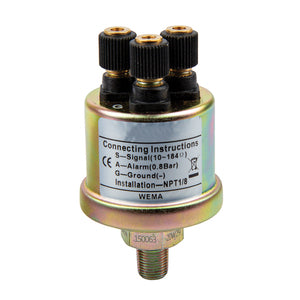 Wema Olietryk sensor stelfri 10 bar