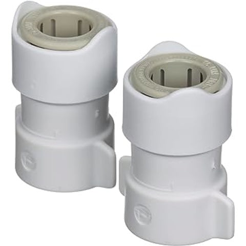 Whale WX1532 Quick-Connect 1/2" røradaper - Dobbelt-gribedesign (2stk)