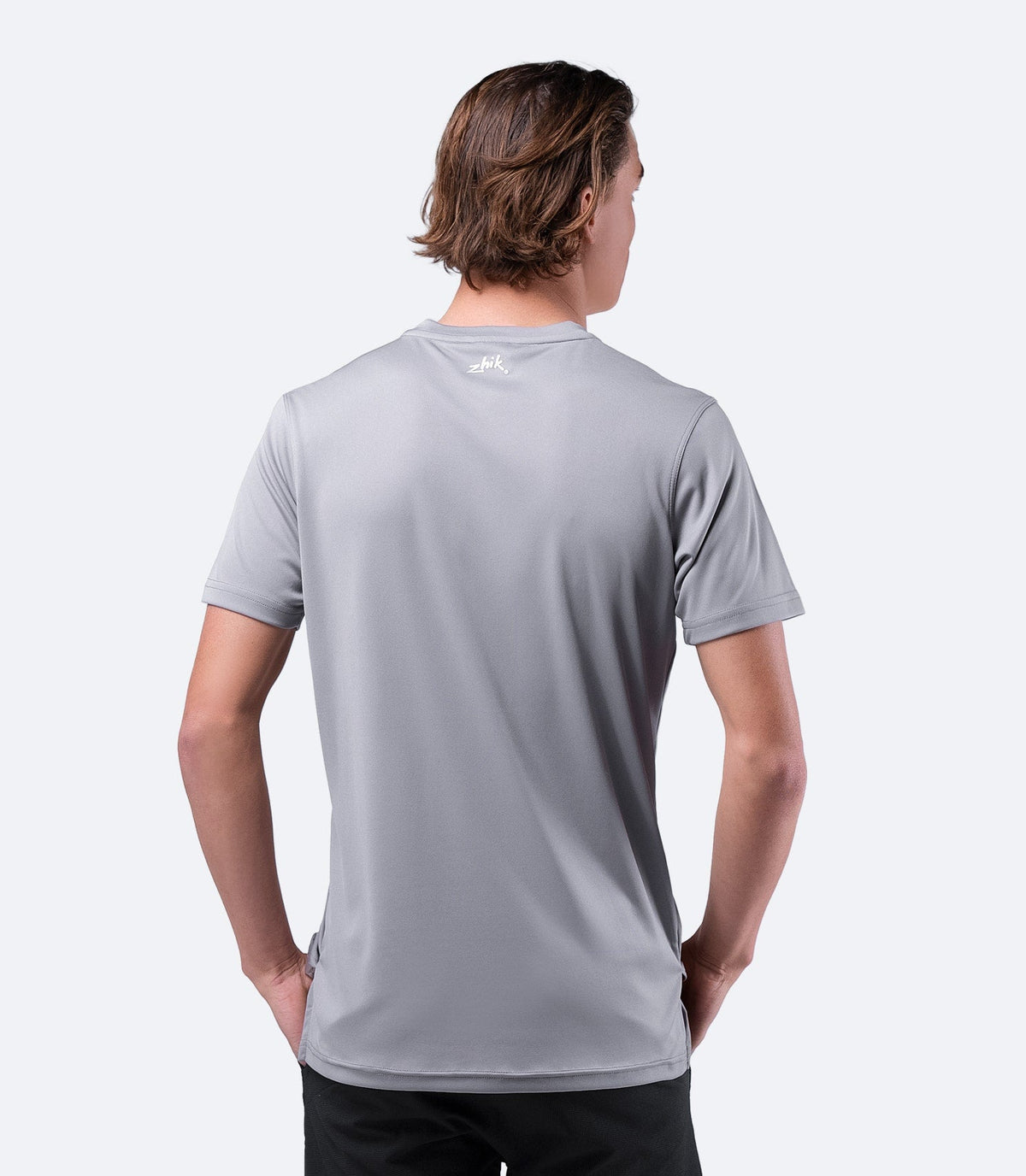Mens UVActive Short Sleeve Top - Grey