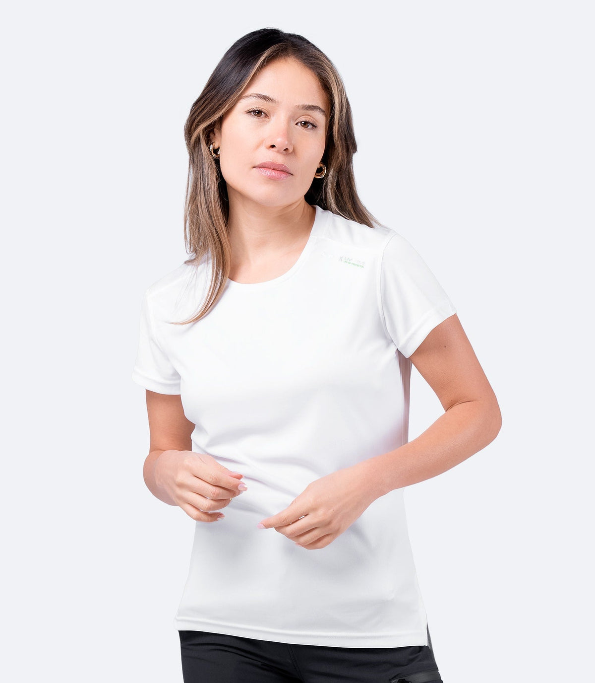 Womens UVActive Short Sleeve Top - White