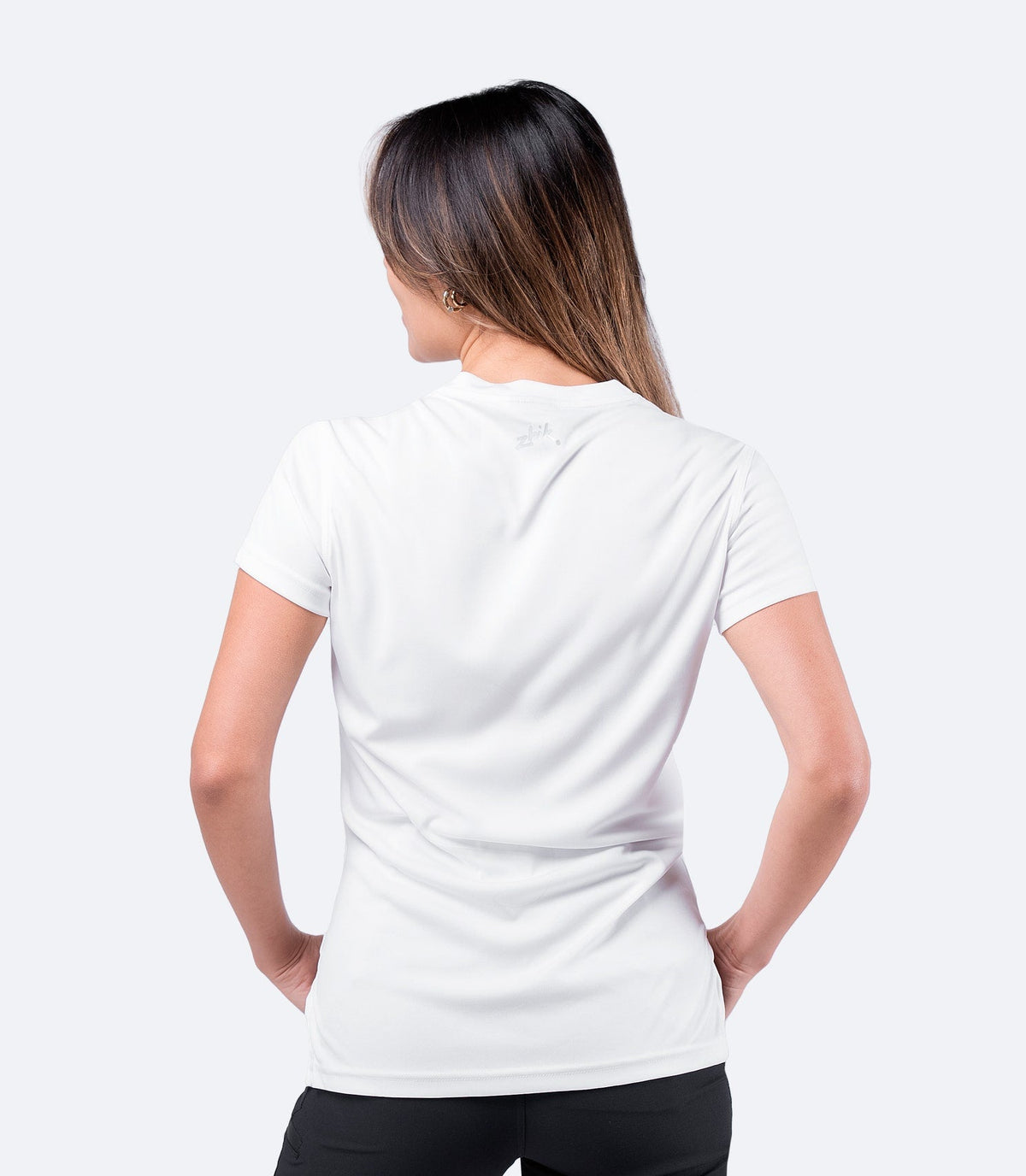 Womens UVActive Short Sleeve Top - White