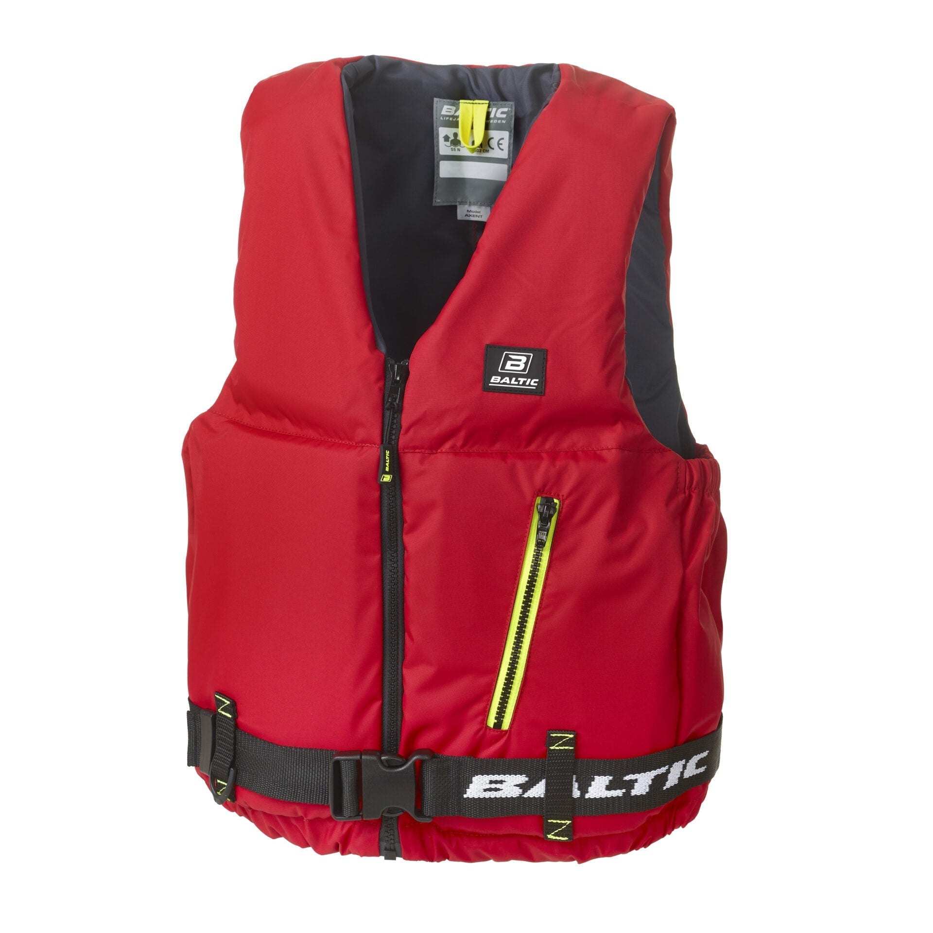 Axent Sejlervest Rød BALTIC 5811