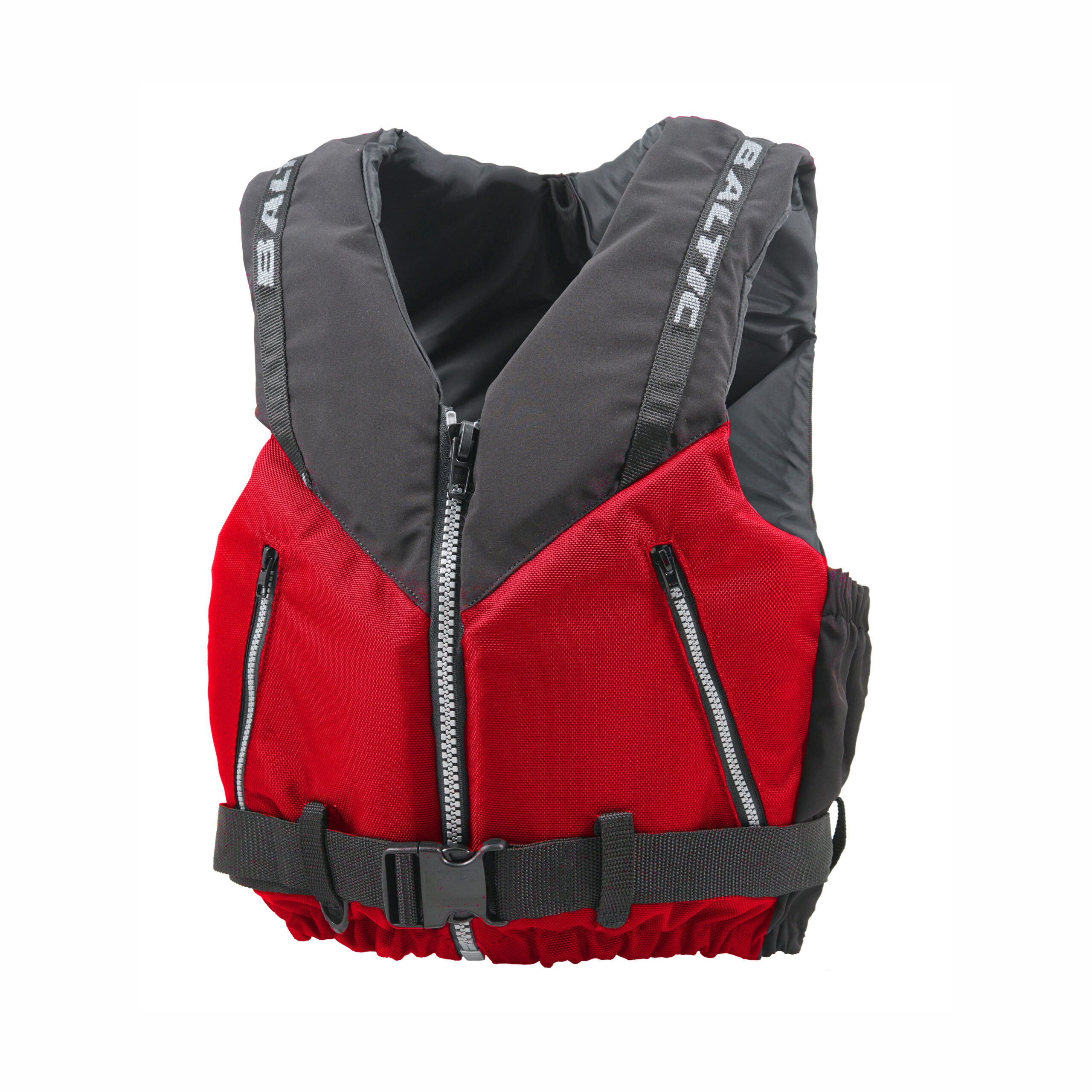 Genua Pro Sejlervest Rød-Sort BALTIC 5838