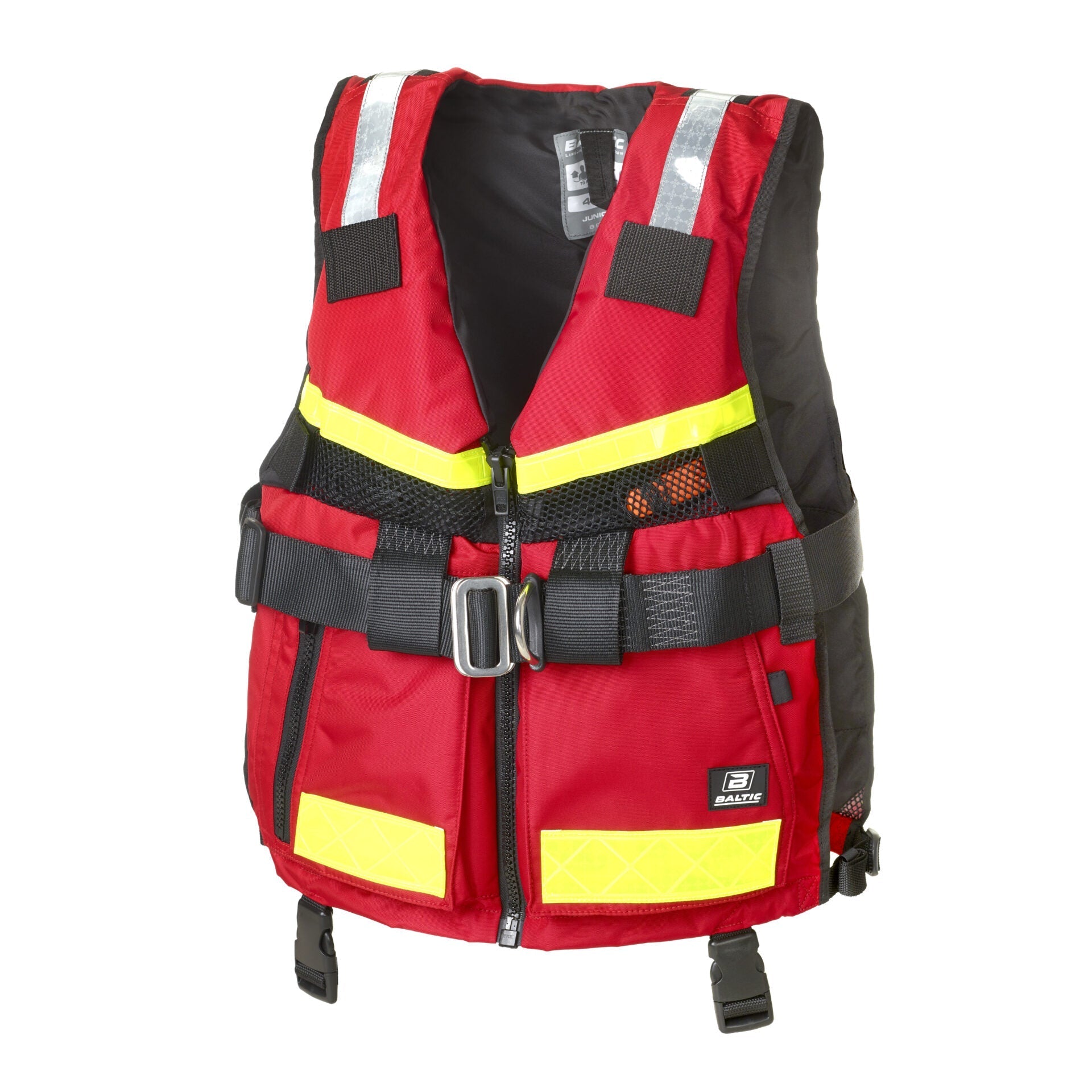 SAR sejlervest m. sele Rød BALTIC 5516