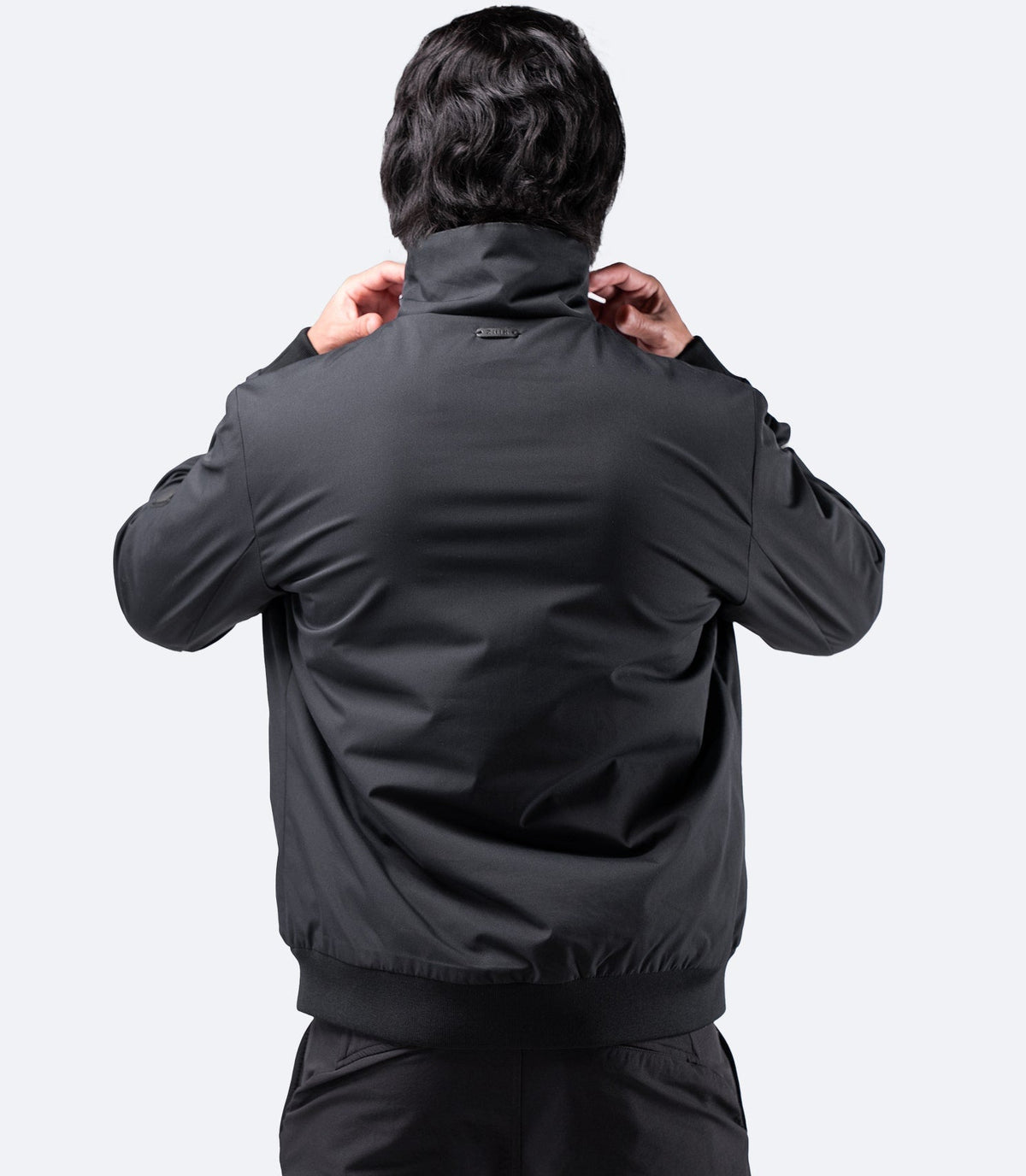Mens Flight Jacket - Black