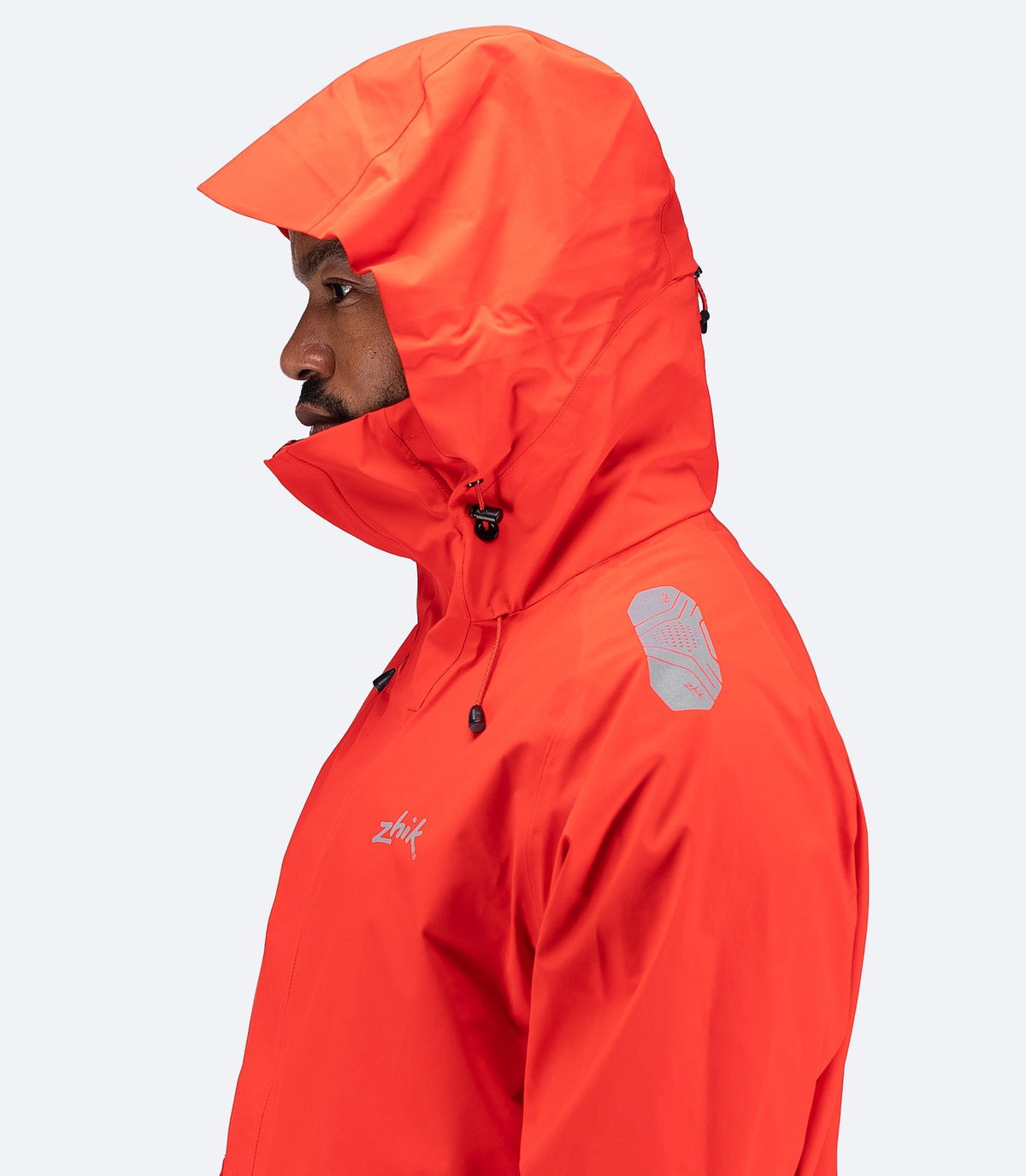 Mens OFS600 Offshore Cruising Jacket - Flame Red
