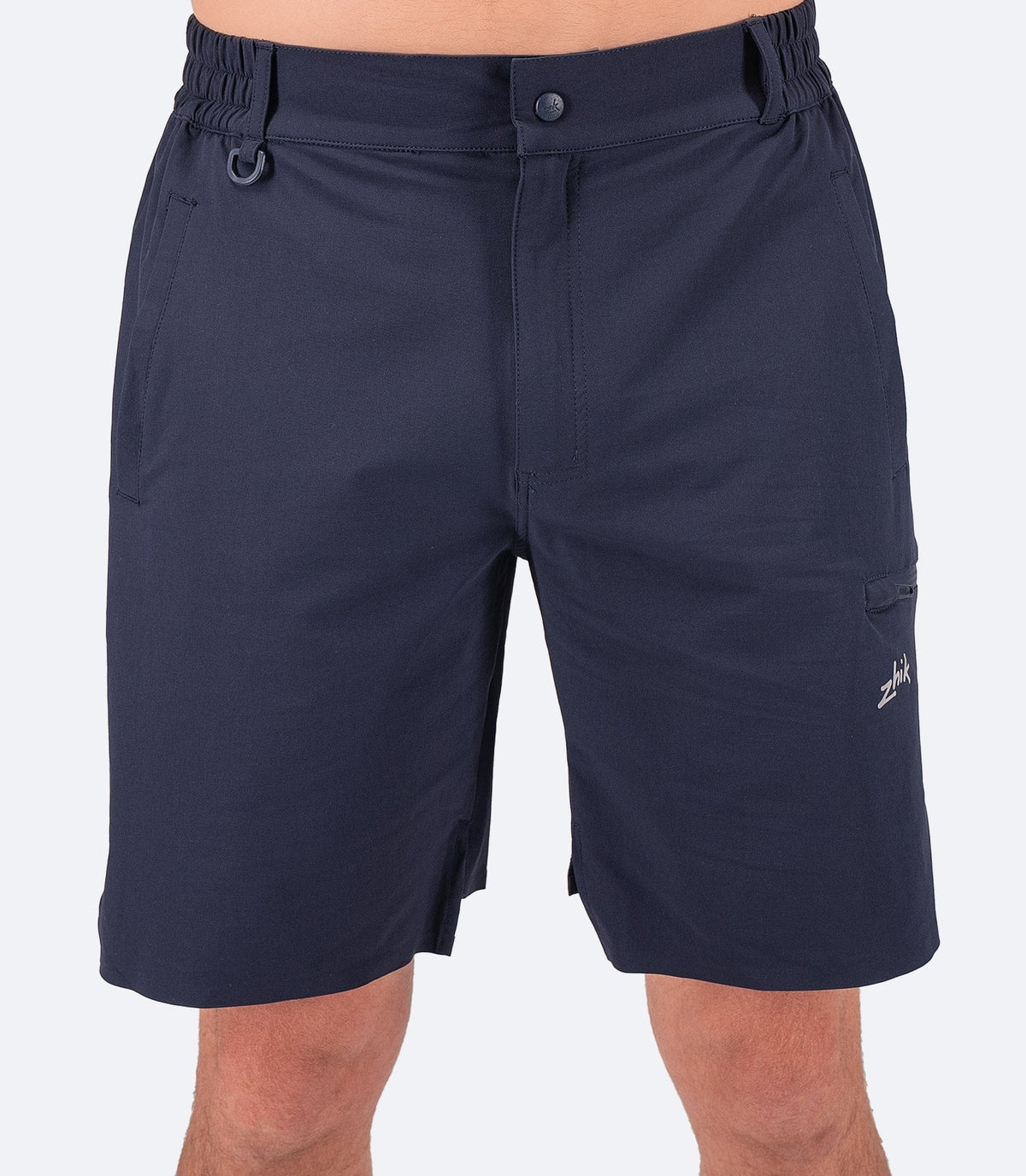 Mens Navy Deck Shorts