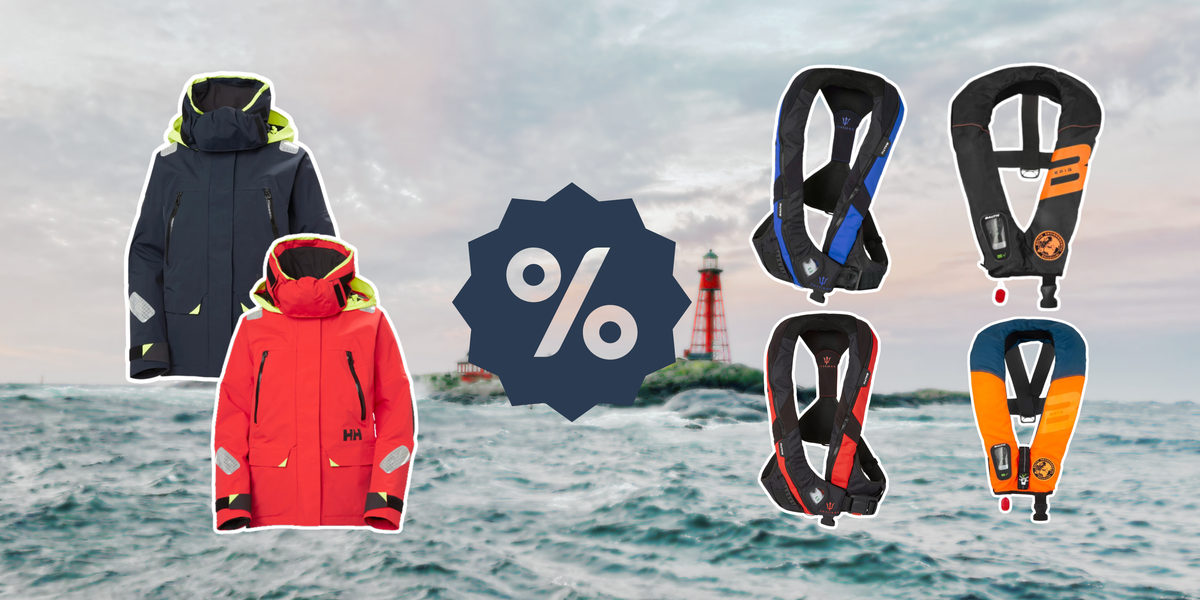 Helly Hansen Skagen Offshore dame sejlerjakke produktbillede 2