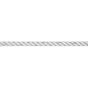 Liros Polyester 3-slået 10mm hvid