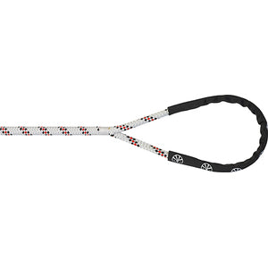 Liros Handy-Elastic 10mm hvid-sort-rød 10m
