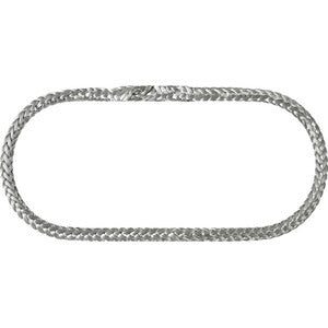 Liros D-Loop 7 mm sølvgrå