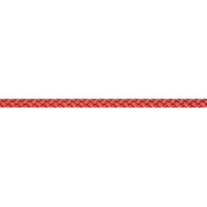 Liros Polyester Braid 2mm rød